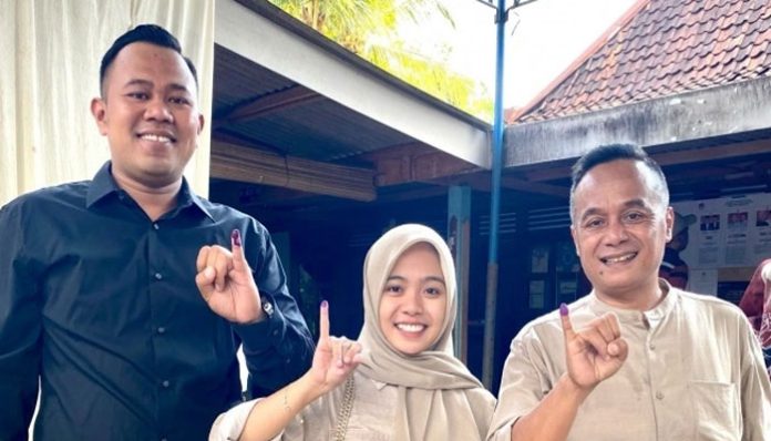 suharno-dan-kedua-anaknya