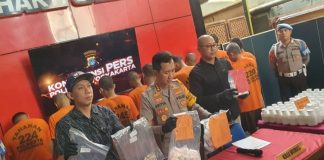 Polresta Yogyakarta Berhasil Ungkap Puluhan Kasus Penyalahgunaan Narkoba