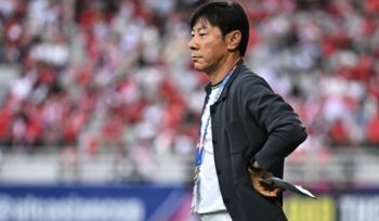 Pelatih Timnas Indonesia Shin Tae-yong