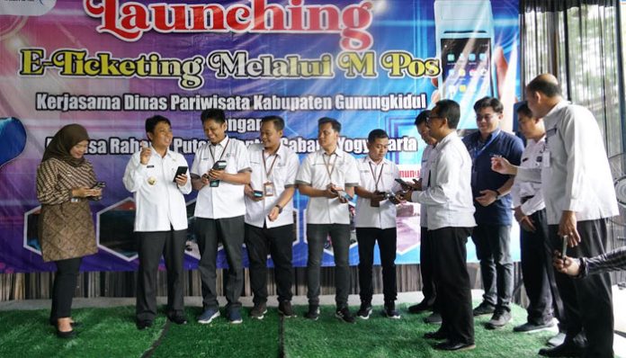 dinas-pariwisata-gunungkidul-luncurkan-e-ticketing