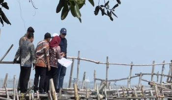 Menteri ATR/BPN cek tanah di laut Tangerang 
