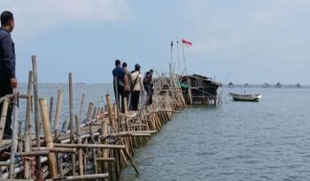 Pagar laut Tangerang
