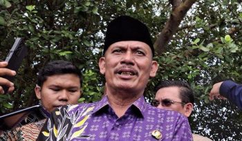 Kepala Desa Kohod Arsin bin Sanip