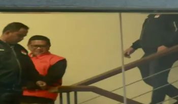 Sekjen PDIP Hasto Kristiyanto ditahan KPK