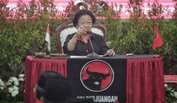 Ketua Umum PDIP Megawati Soekarnoputri