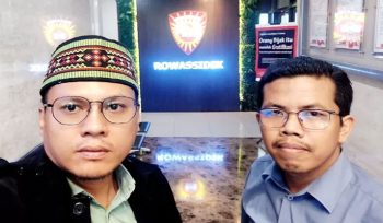 Kuasa Hukum Pendeta Gidoen Saragih, Roni Prima dan Nugra M.H.S