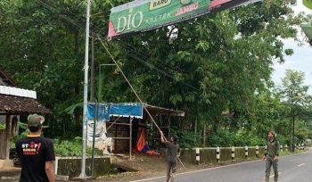 Satpol PP Gunungkidul teretibkan reklame liar