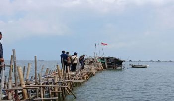 Pagar laut Tangerang