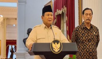 Presiden RI Prabowo Subianto