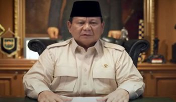 Presiden RI Prabowo Subianto