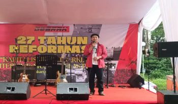 Ketum GEBRAK Sunar