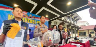 Polres Boyolali Jawa Tengah Berhasil Ungkap Dua Kasus Perdearan Narkoba