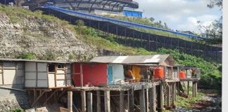 Batas Waktu Pembongkaran Bangunan Liar Di Kawasan Pantai Drini Telah Berakhir