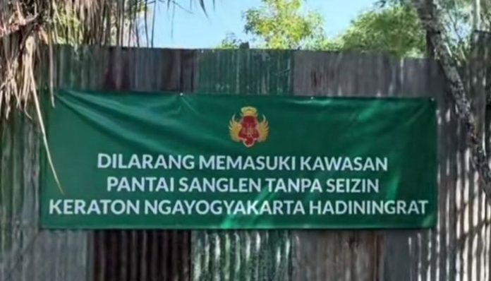 kawasan-pantai-sanglen-ditutup