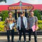 Suradal Warta Wijaya,S.H.,C.Md ( Tengah ) Nugra Habel Marasi Sipayung,S.H (kiri) dan Vianto ,S.H ( Kanan)