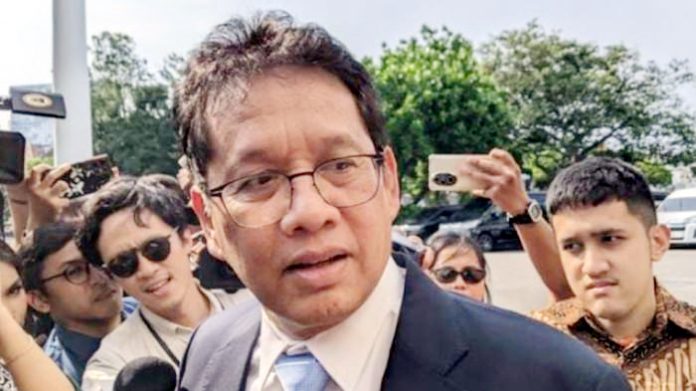 Menkeu Purbaya Yudhi Sadewo