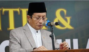 Menteri Agama Nasaruddin Umar