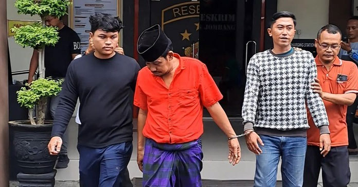 pelaku-penculikan-dan-penyekapan-satu-keluarga-di-Jombang-digelandang-polisi