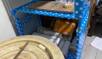 Penampakan petasan dalam kamar Andika Pratama