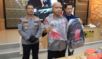 Polda Banten berhasil gagalkan penyelundupan senpi dan 71 kg sabu