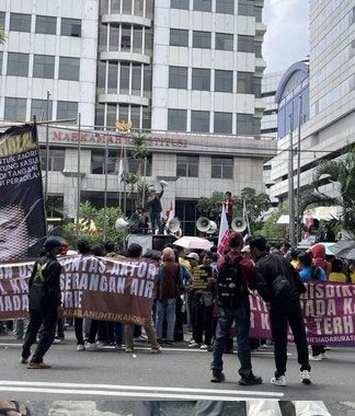 Aliansi Mahasiswa Desak MK Agar Kasus Andrie Yunus Dibawa Ke Peradilan Umum