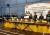 Acara Pengesahan Warga Baru PSHT Cabang Jakarta Barat Periode 2026 Berjalan Lancar Aman Dan Tertib