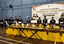 Acara Pengesahan Warga Baru PSHT Cabang Jakarta Barat Periode 2026 Berjalan Lancar Aman Dan Tertib