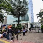 Kantor BGN Di Jakarta Pusat Di Geledah Oleh Kejagung