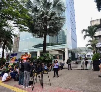 Kantor BGN Di Jakarta Pusat Di Geledah Oleh Kejagung