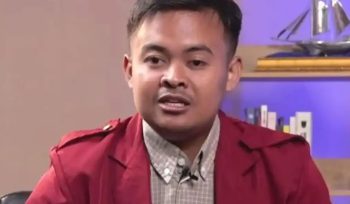 Ketua BEM FH UBK non aktif M Abdi 