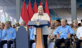 Presiden Prabowo mengaku tahu siapa sosok yang mendanai aksi demo