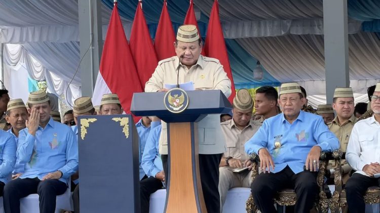 Presiden Prabowo mengaku tahu siapa sosok yang mendanai aksi demo