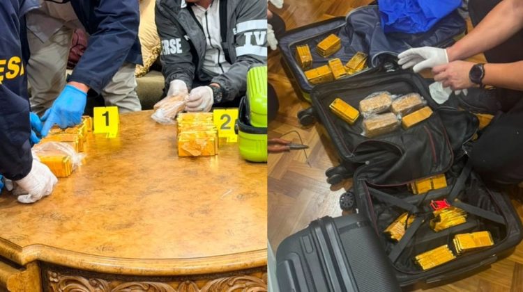 Aparat sita barang bukti emas dan uang di rumah Sentul