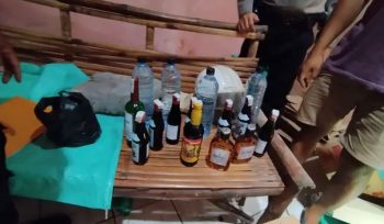 Polisi amankan barang bukti miras ilegal di Pati
