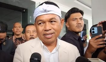 Gubernur Jawa Barat Dedi Mulyadi