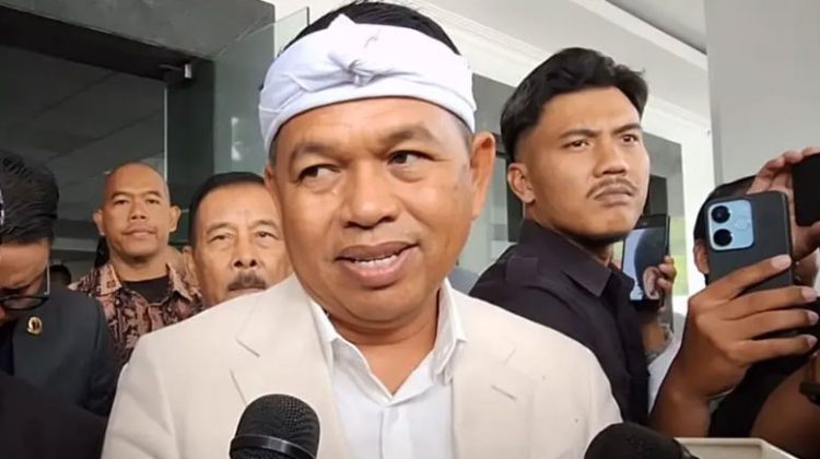 Gubernur Jawa Barat Dedi Mulyadi