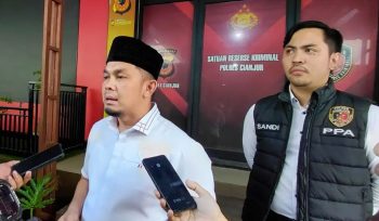 Kasat Reskrim Polres Cianjur AKP Fajri Ameli Putra