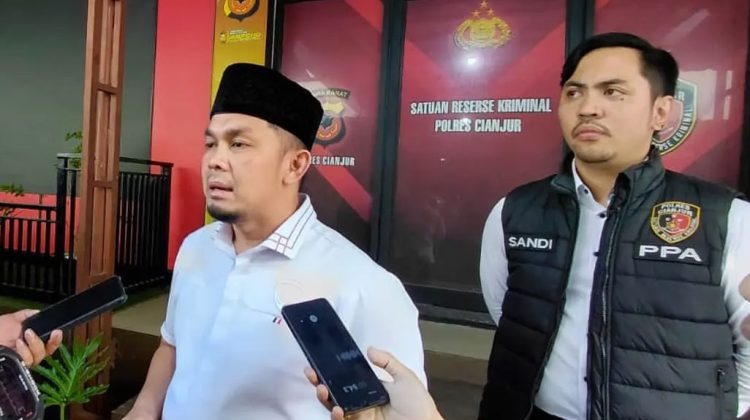 Kasat Reskrim Polres Cianjur AKP Fajri Ameli Putra