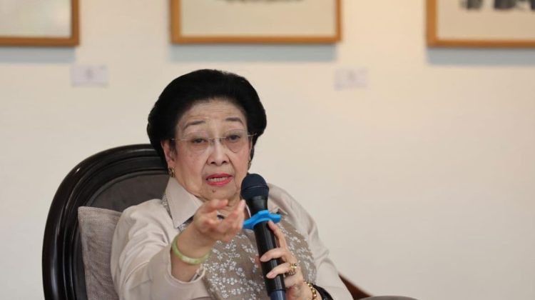 Ketua Umum PDI Perjuangan Megawati Soekarnoputri
