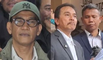 Kolase foto Refly Harun, Roy Suryo dan Ahmad Khozinudin