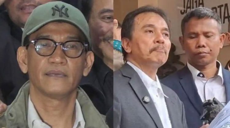 Kolase foto Refly Harun, Roy Suryo dan Ahmad Khozinudin
