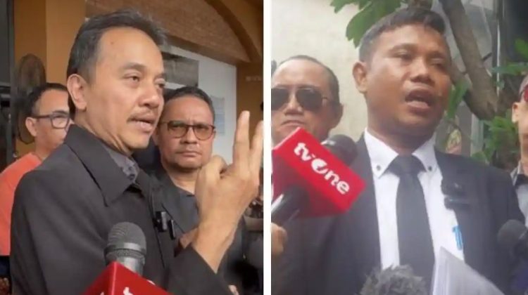 Kolase foto Roy Suryo dan Ahmad Khosinudin