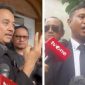 Kolase foto Roy Suryo dan Ahmad Khosinudin