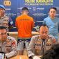 Konferensi pers Polsek Sukmajaya Depok