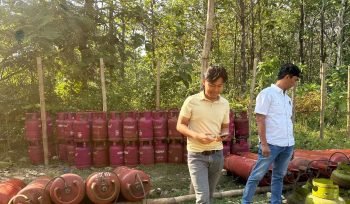 Lokasi pengoplosan LPG di wilayah Kecamatan Kunduran Blora
