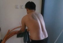 Dua Pria Di Bekasi Digelandang Ke Kantor Polisi Karena Ketahuan Mencuri Kabel Bernilai Ratusan Juta