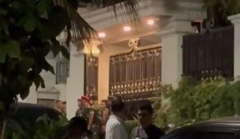 Pengaman TNI di rumah Jampidsus