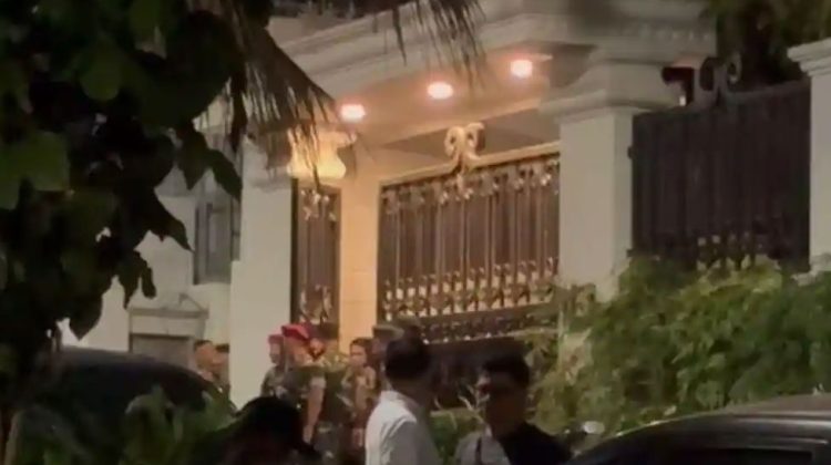 Pengaman TNI di rumah Jampidsus
