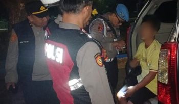 Polisi amankan dua orang saat razia di Cengkareng karena kedapatan bawa narkoba