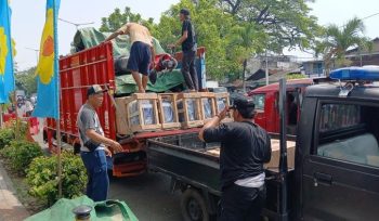 Polisi gagalkan penyelundupan motor di ExitTol Cikupa